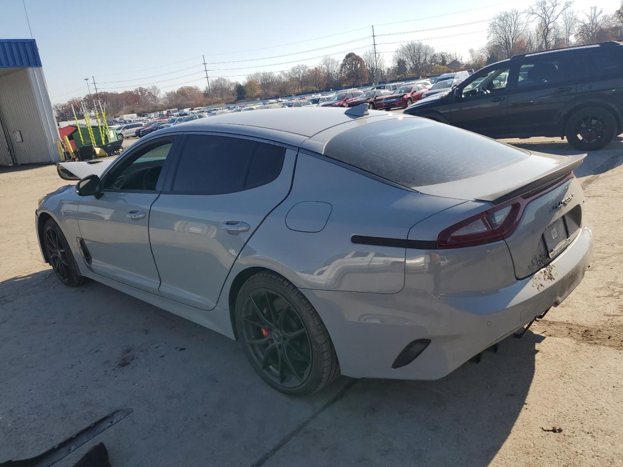 Kia Stinger Gt Image 2