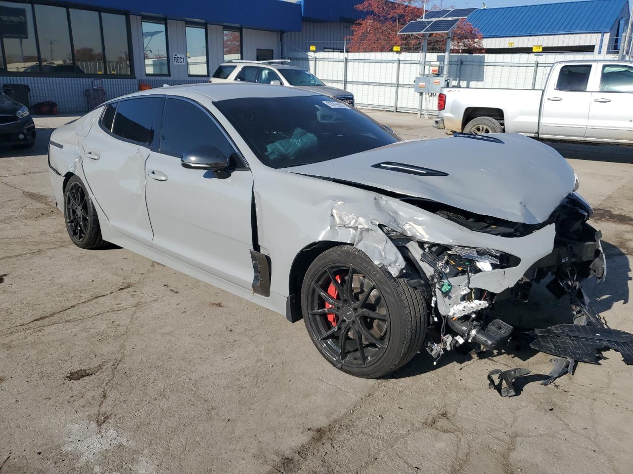 Kia Stinger Gt Image 9