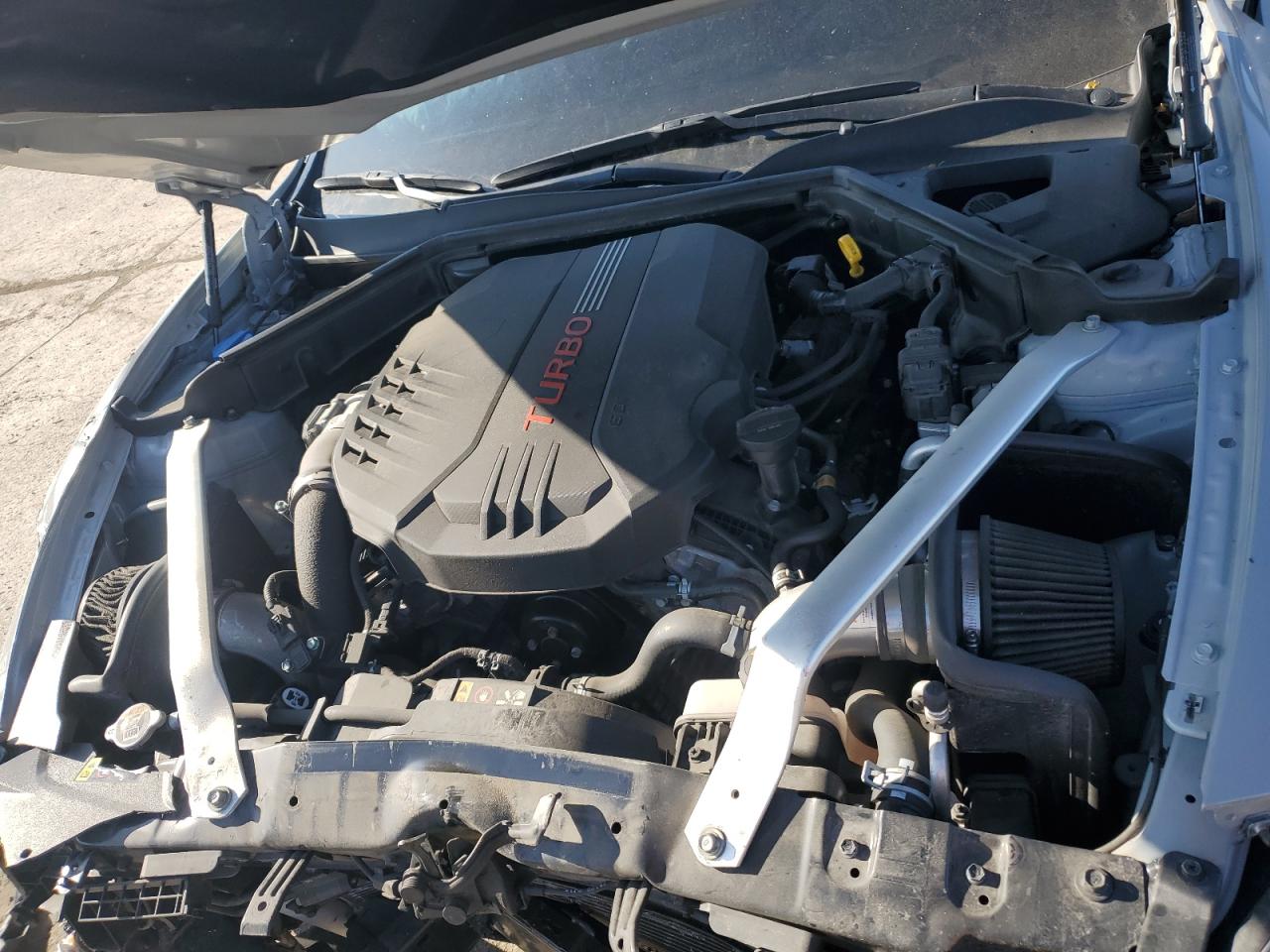 Kia Stinger Gt Image 4