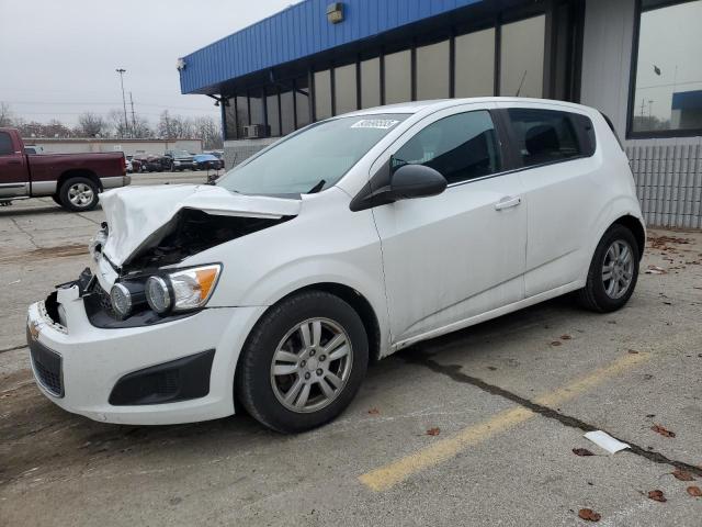  Salvage Chevrolet Sonic