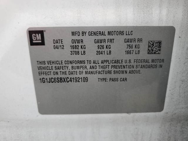 Chevrolet Sonic Lt Image 8