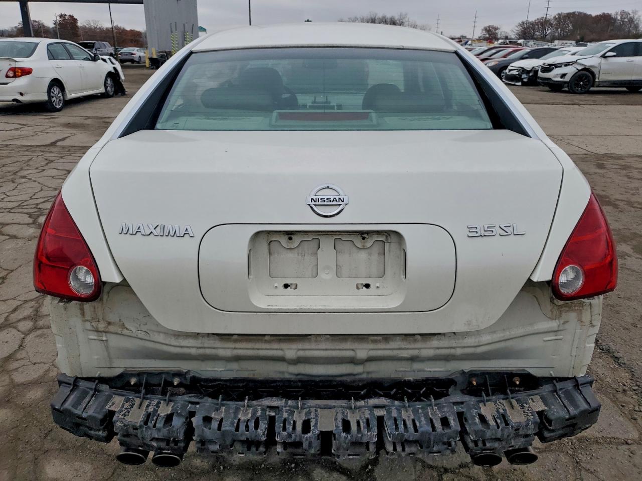 Nissan Maxima Se Image 5