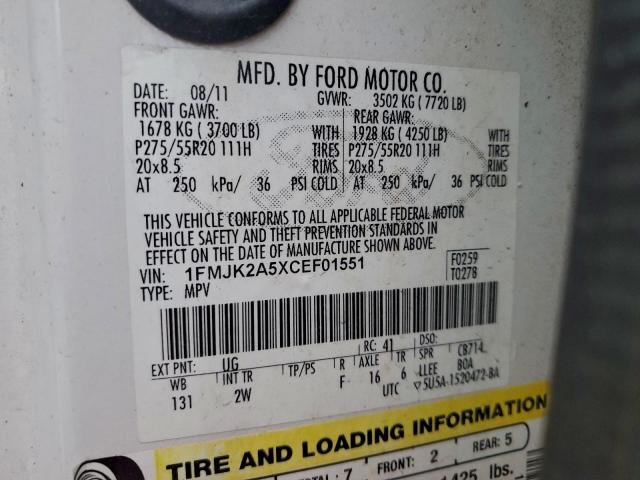 Ford Expedition El Limited Image 11