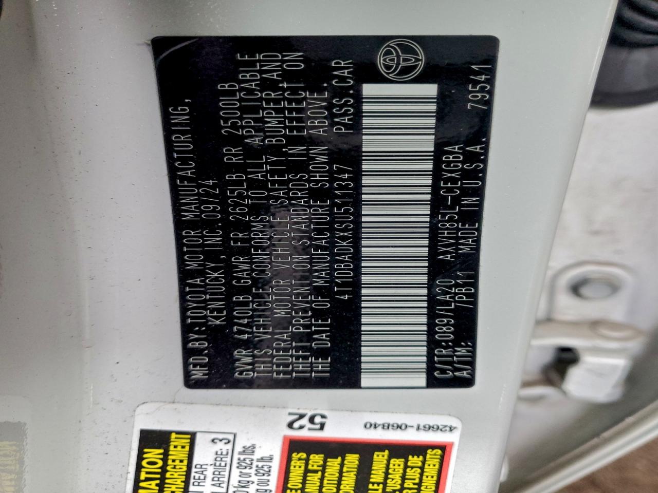 Toyota Camry Xse Image 12