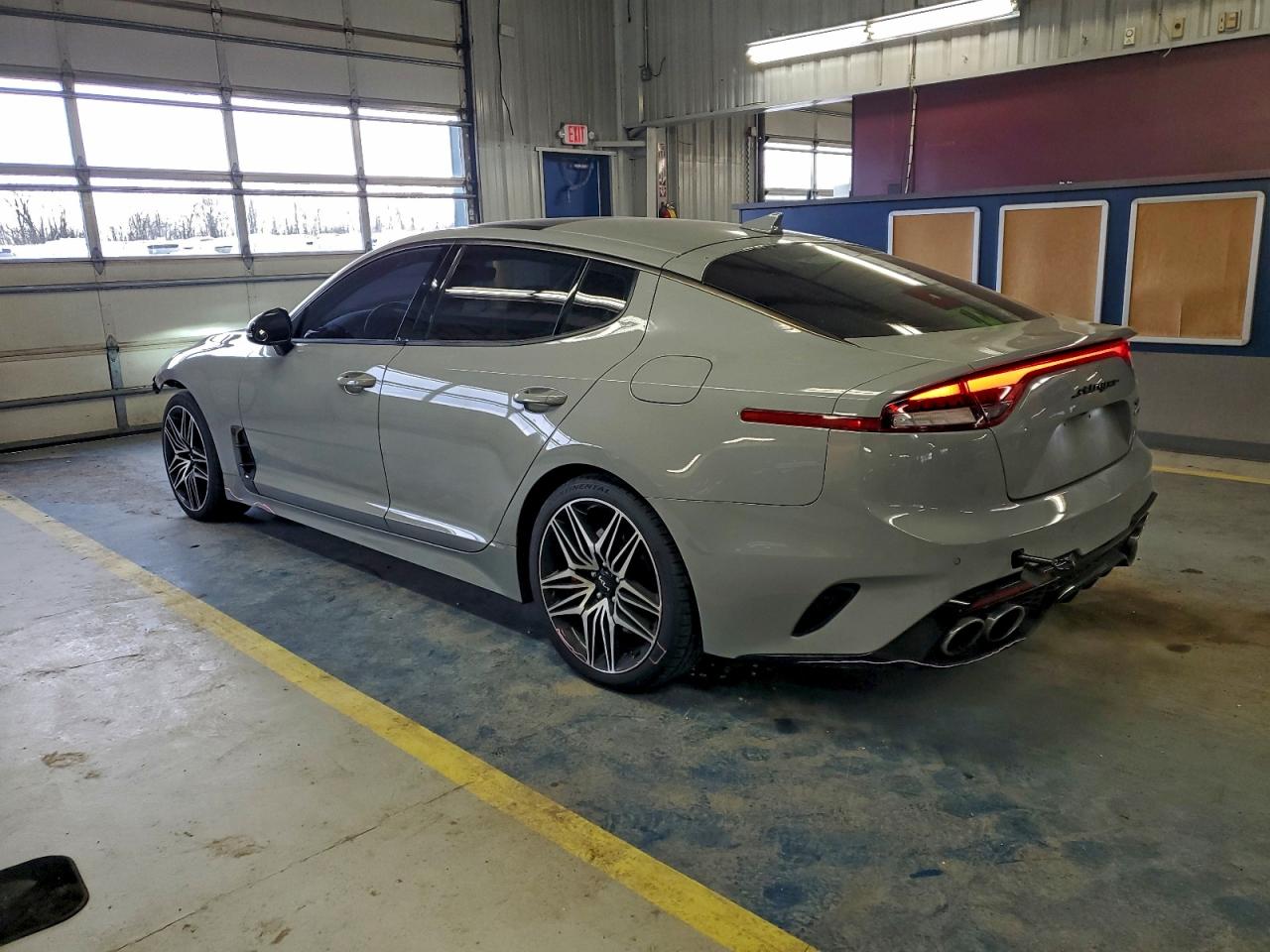 Kia Stinger Gt1 Image 4