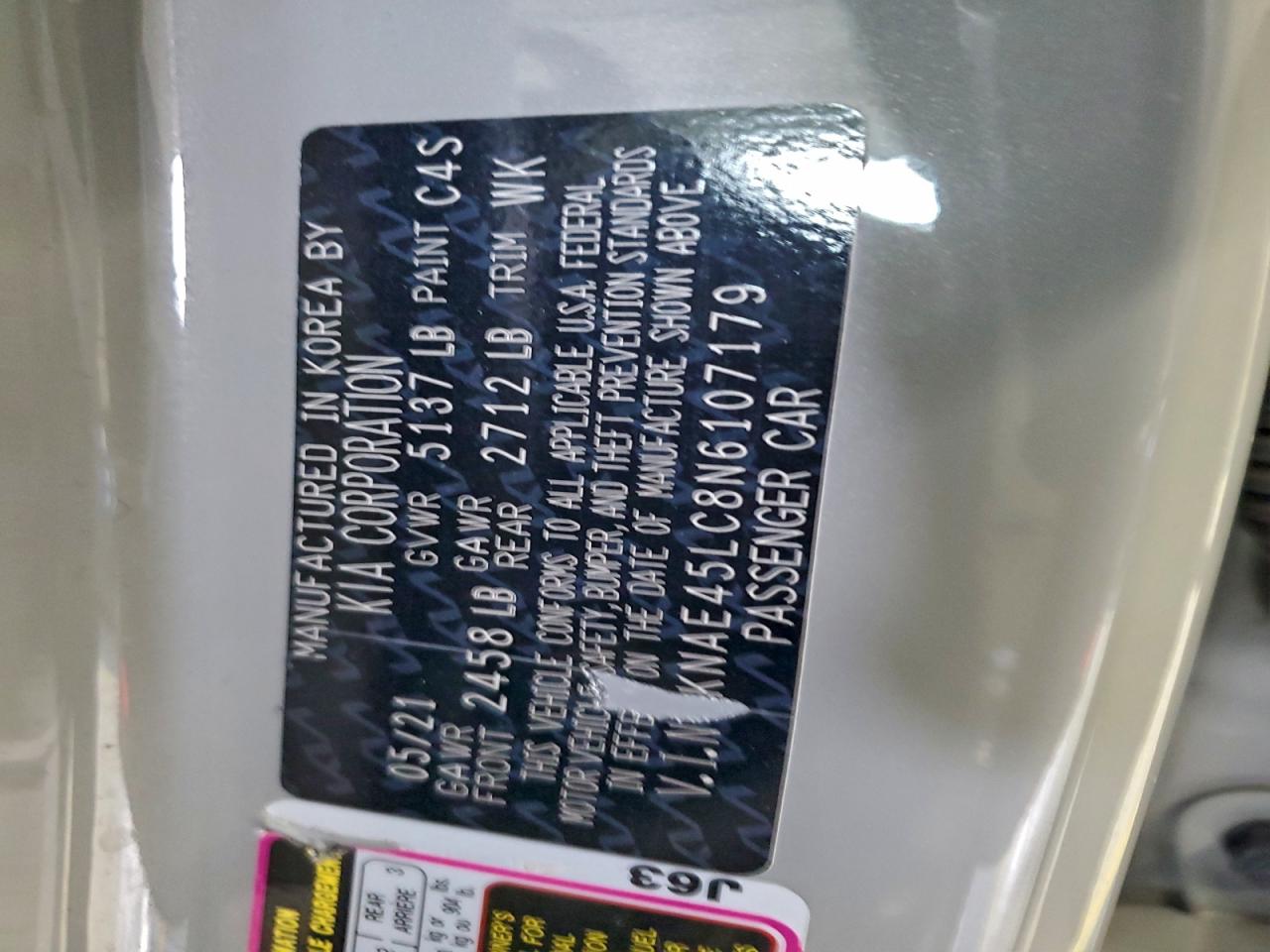 Kia Stinger Gt1 Image 10