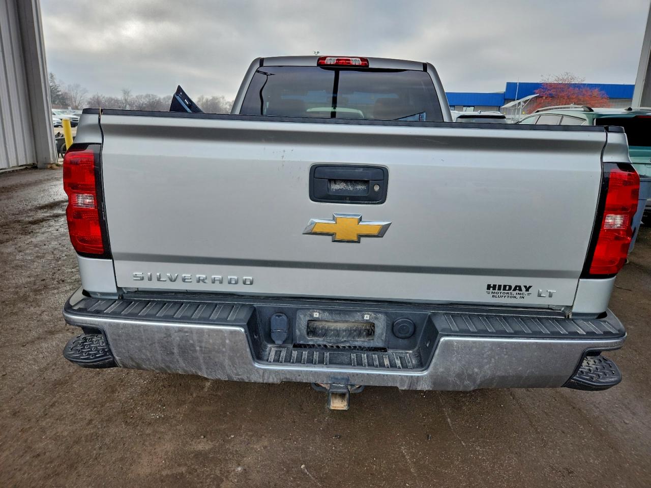 Chevrolet Silverado K1500 Lt Image 9
