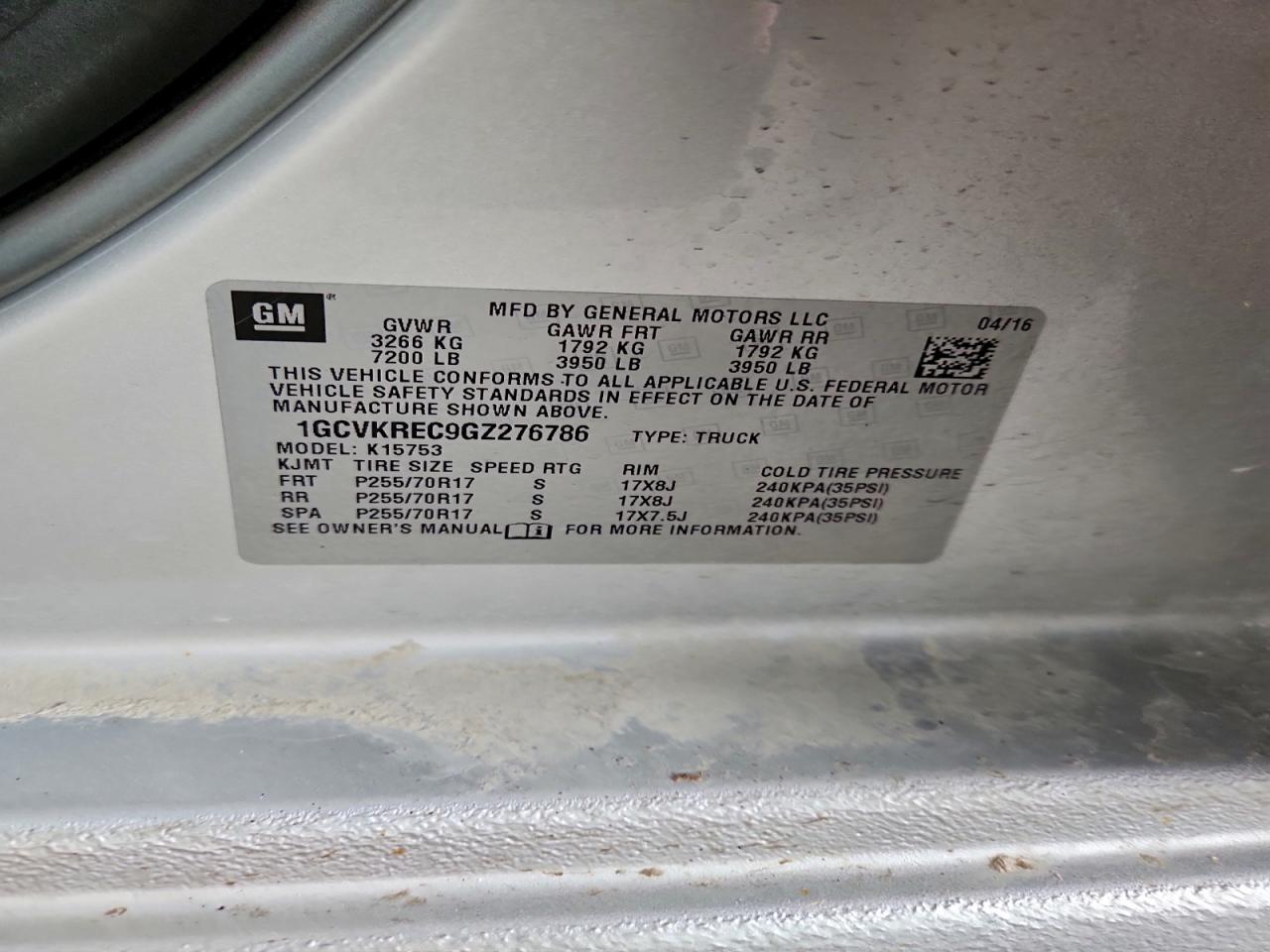 Chevrolet Silverado K1500 Lt Image 10