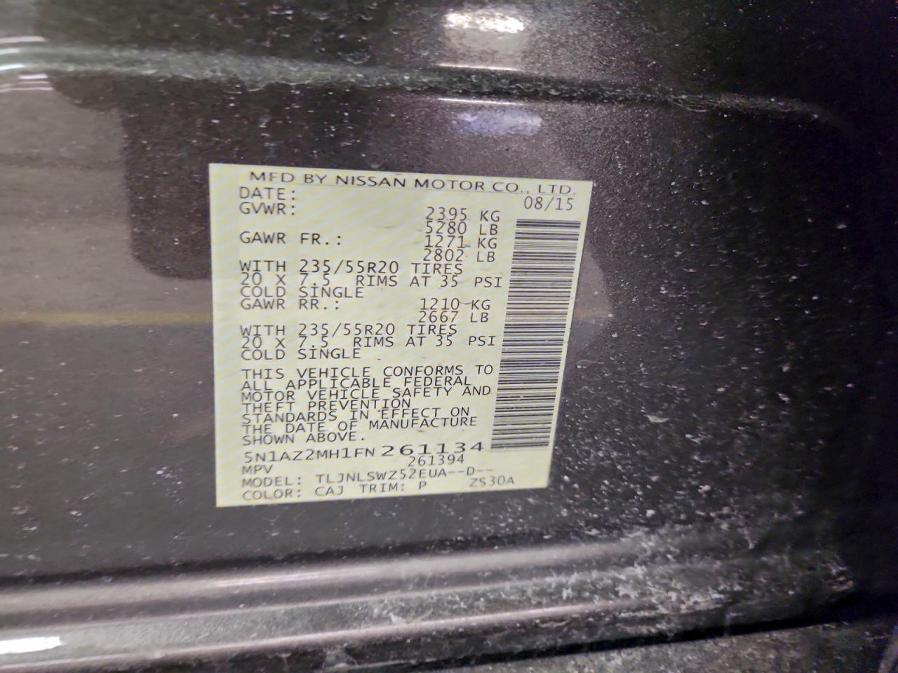 Nissan Murano S Image 7