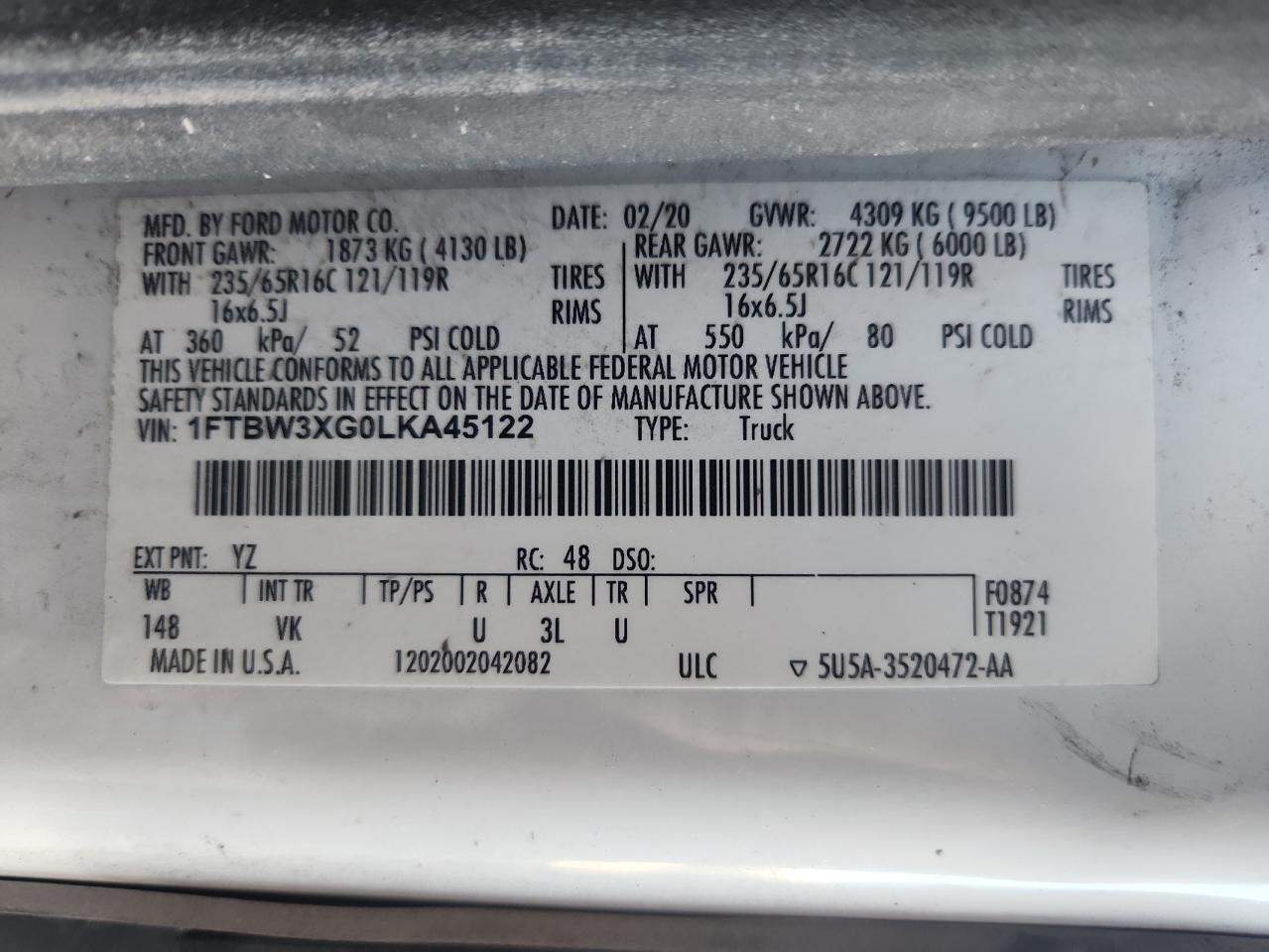 Ford Transit T-350 Image 2