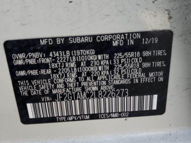 Subaru Crosstrek Limited Image 11