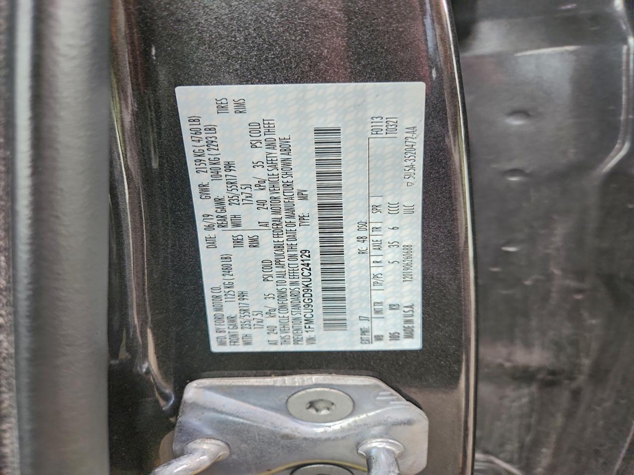 Ford Escape Se Image 13