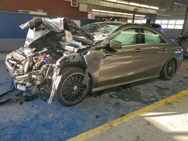  Salvage Mercedes-Benz Cla-class