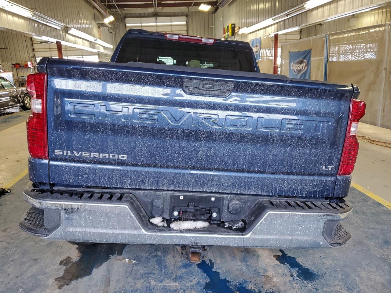 Chevrolet Silverado K1500 Lt-l Image 3