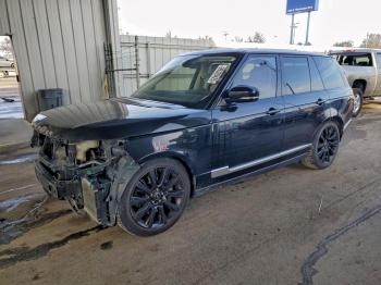  Salvage Land Rover Range Rover