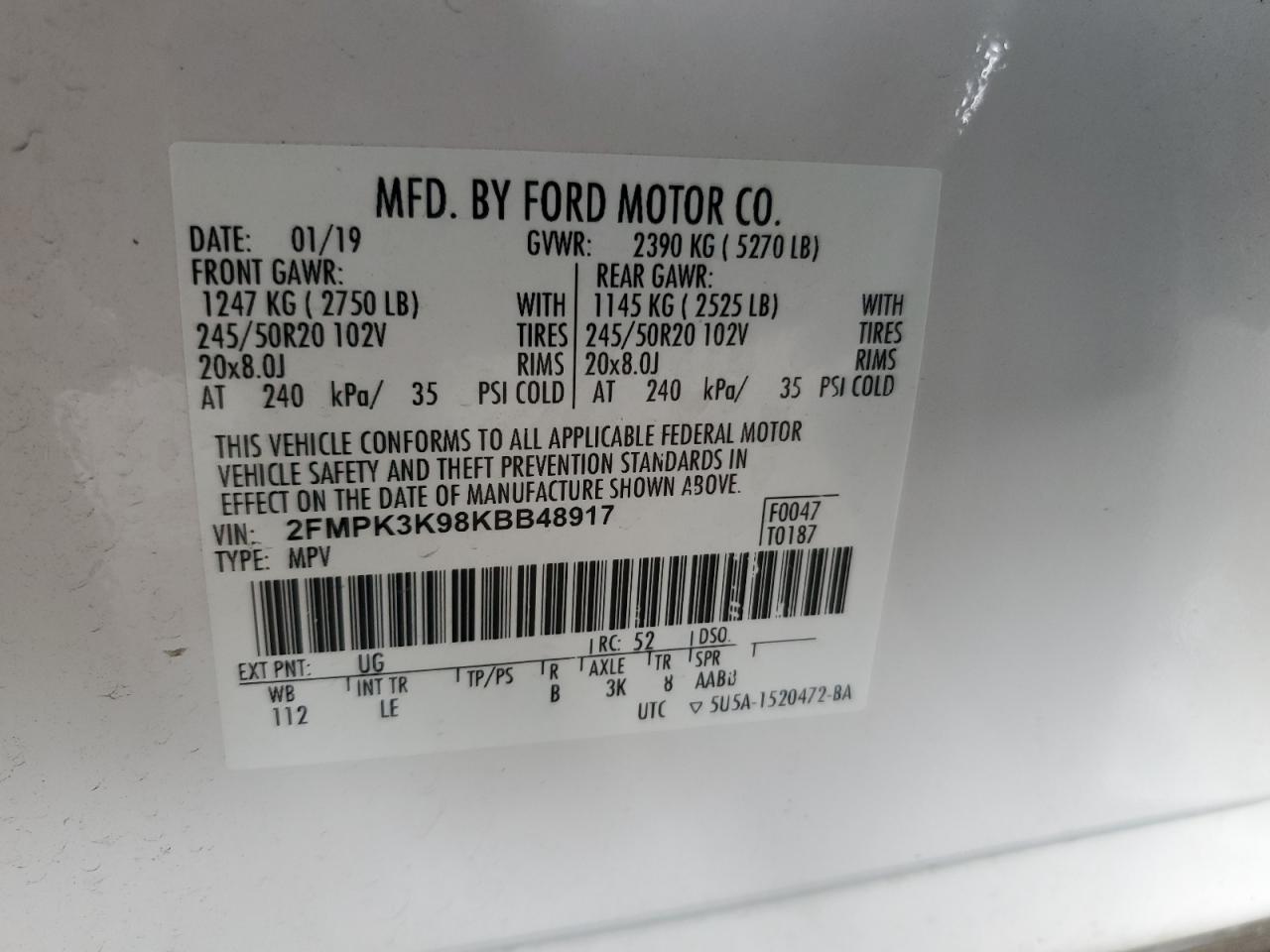 Ford Edge Titanium Image 13