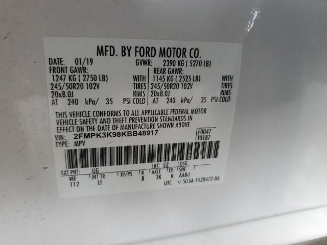 Ford Edge Titanium Image 13