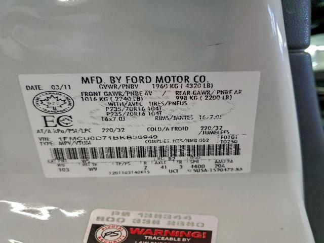 Ford Escape Xlt Image 12