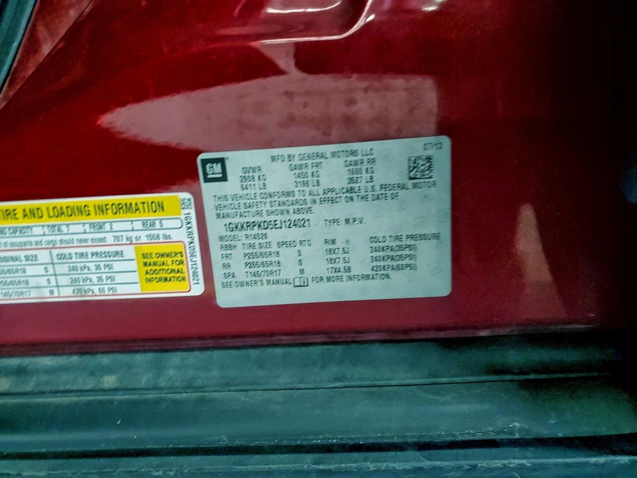 GMC Acadia Sle Image 5