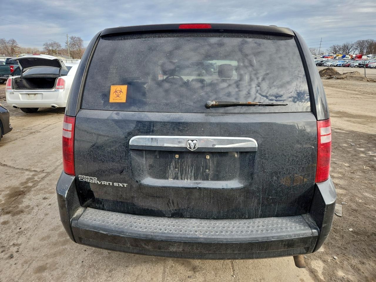 Dodge Caravan Sxt Image 12