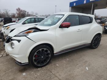  Salvage Nissan JUKE