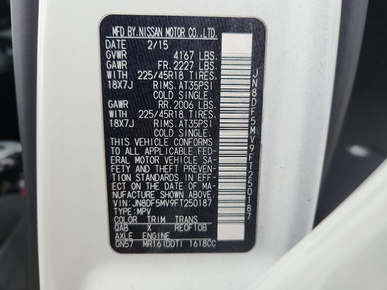 Nissan JUKE Nismo Rs Image 13