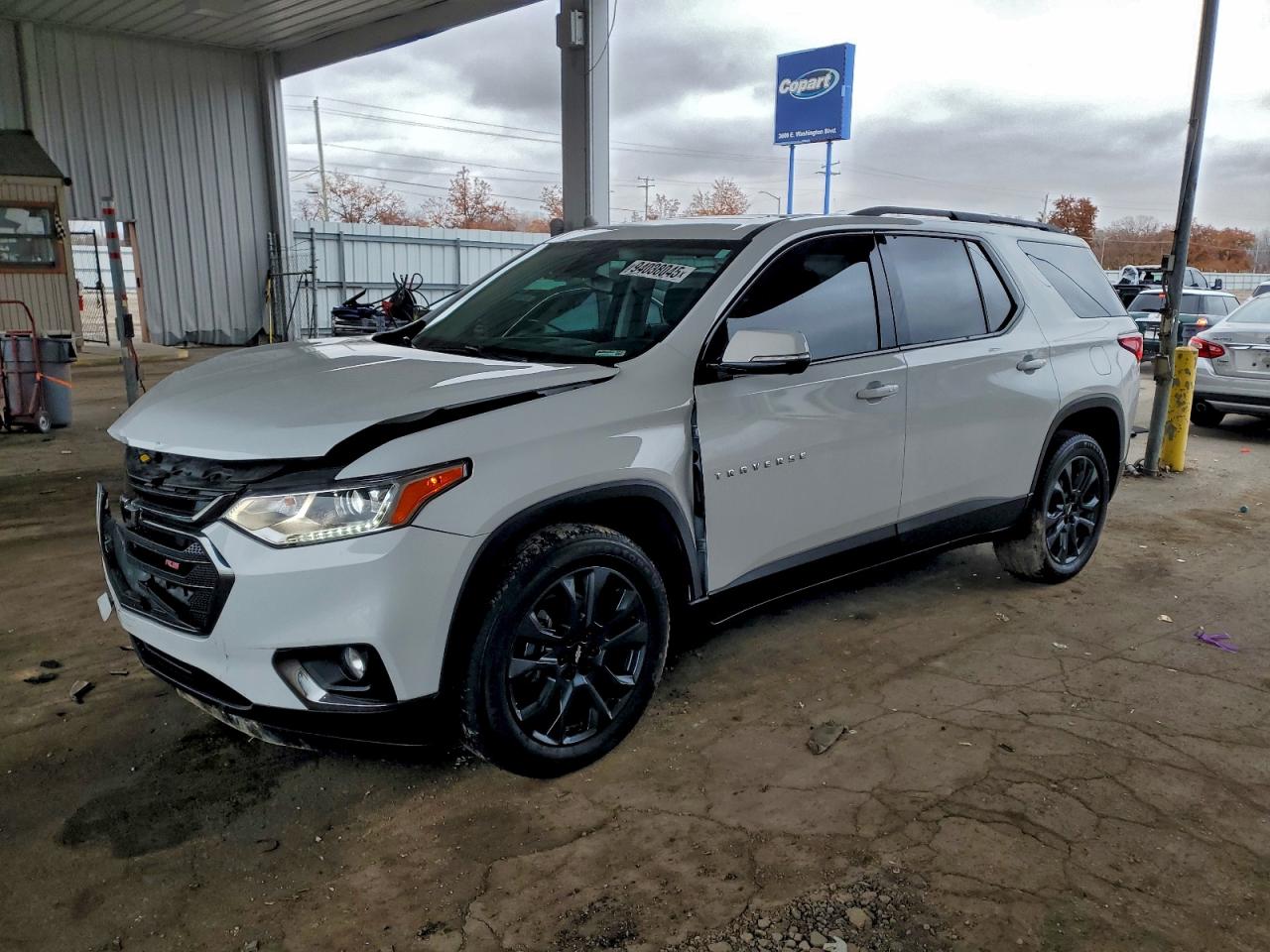 Chevrolet Traverse Rs Image 1