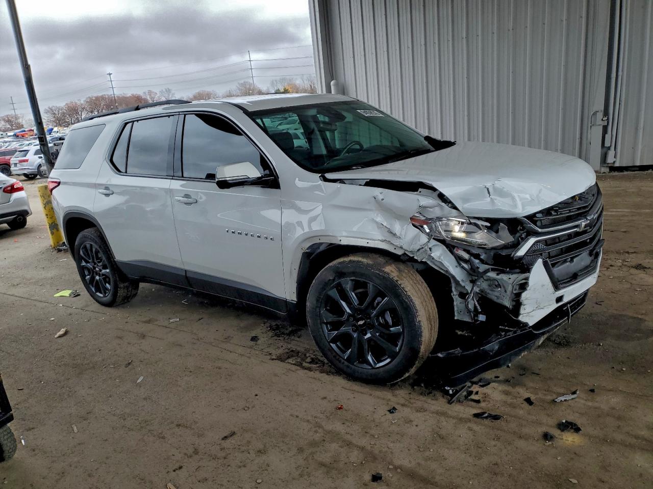 Chevrolet Traverse Rs Image 6