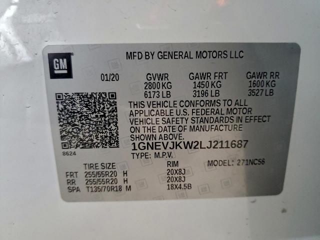 Chevrolet Traverse Rs Image 13