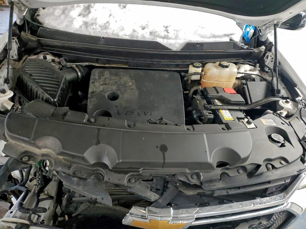 Chevrolet Traverse Ls Image 8