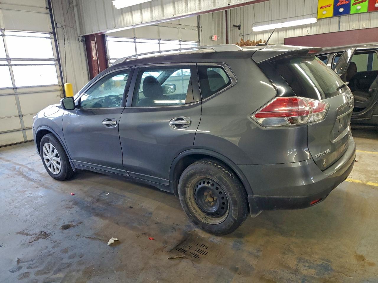Nissan Rogue S Image 4