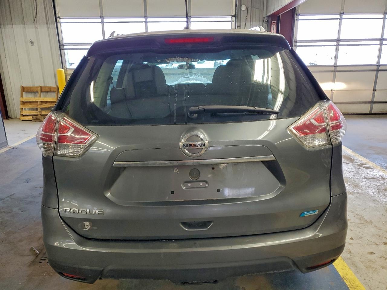 Nissan Rogue S Image 7