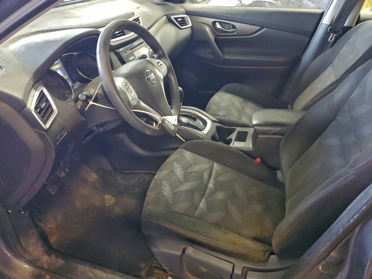 Nissan Rogue S Image 8