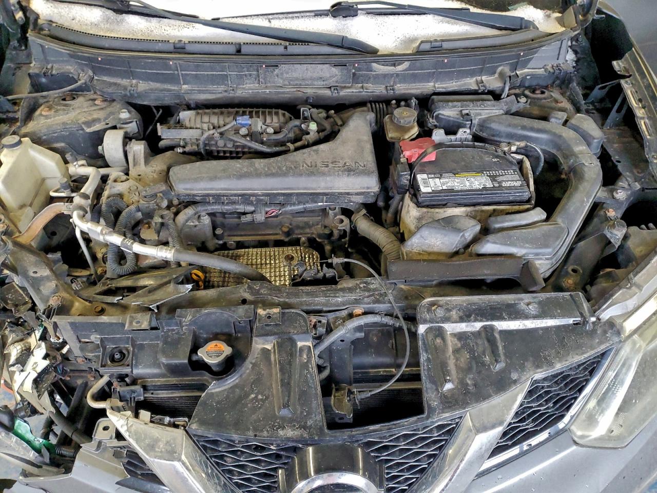 Nissan Rogue S Image 10