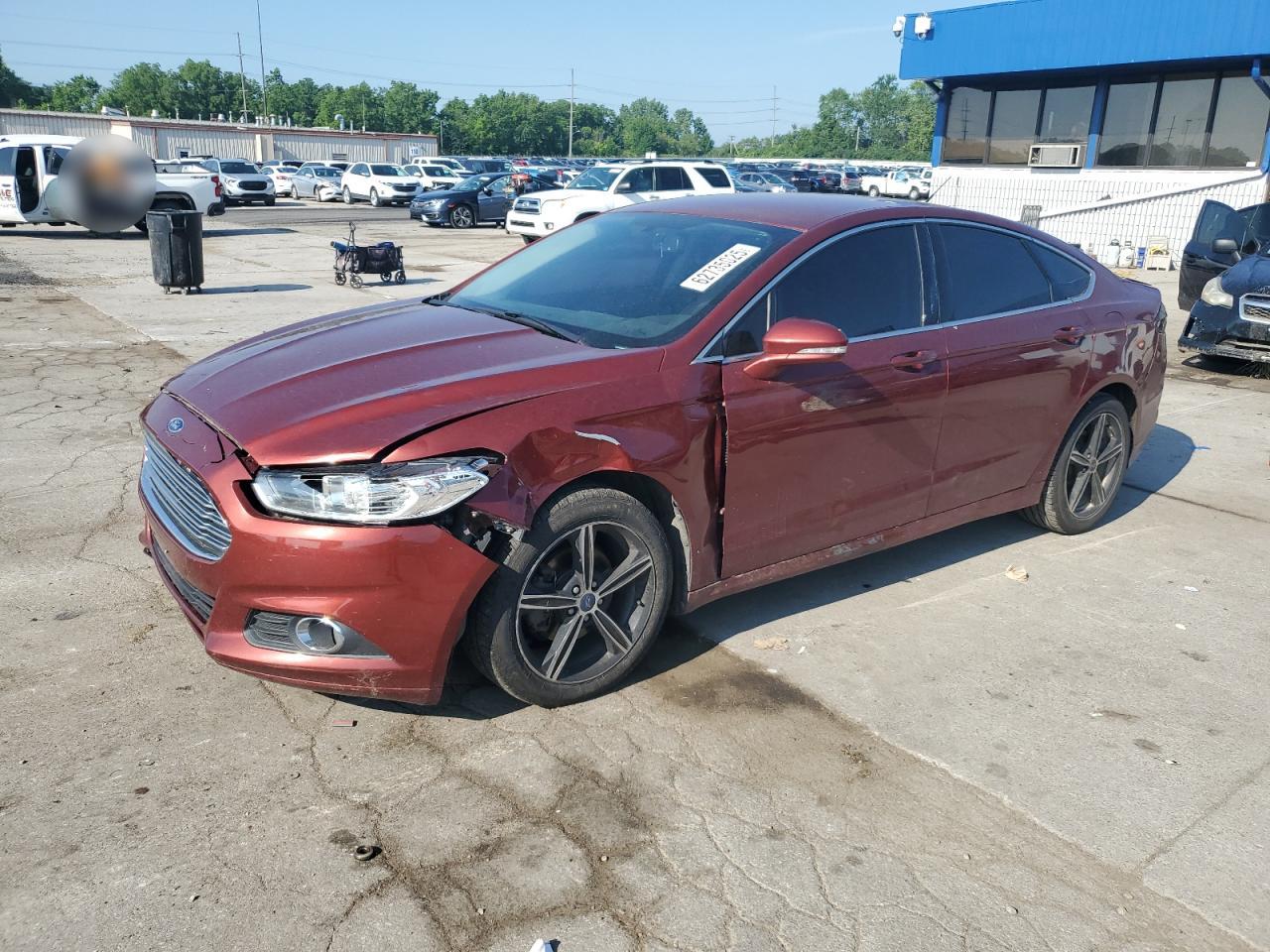 Ford Fusion Se Image 1