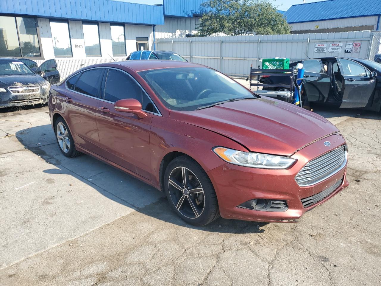 Ford Fusion Se Image 9