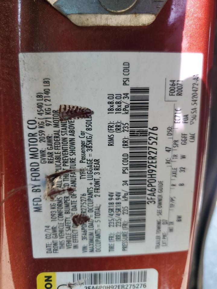 Ford Fusion Se Image 4