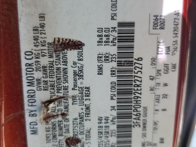 Ford Fusion Se Image 4