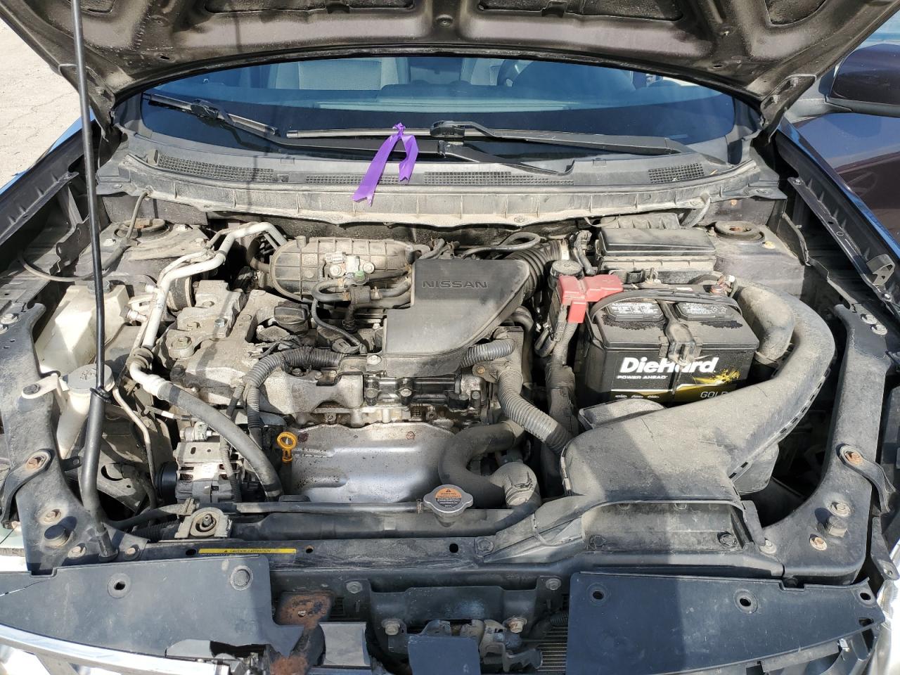 Nissan Rogue S Image 14