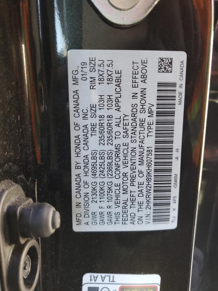 Honda Crv Exl Image 8