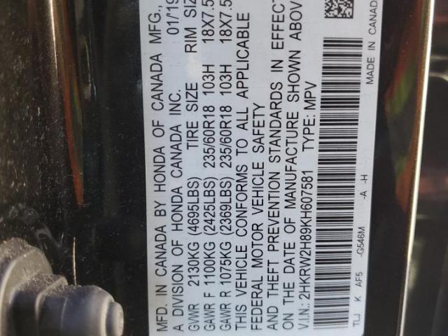 Honda Crv Exl Image 8