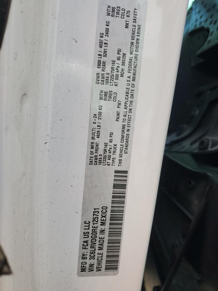 Ram Promaster 2500 High Image 8