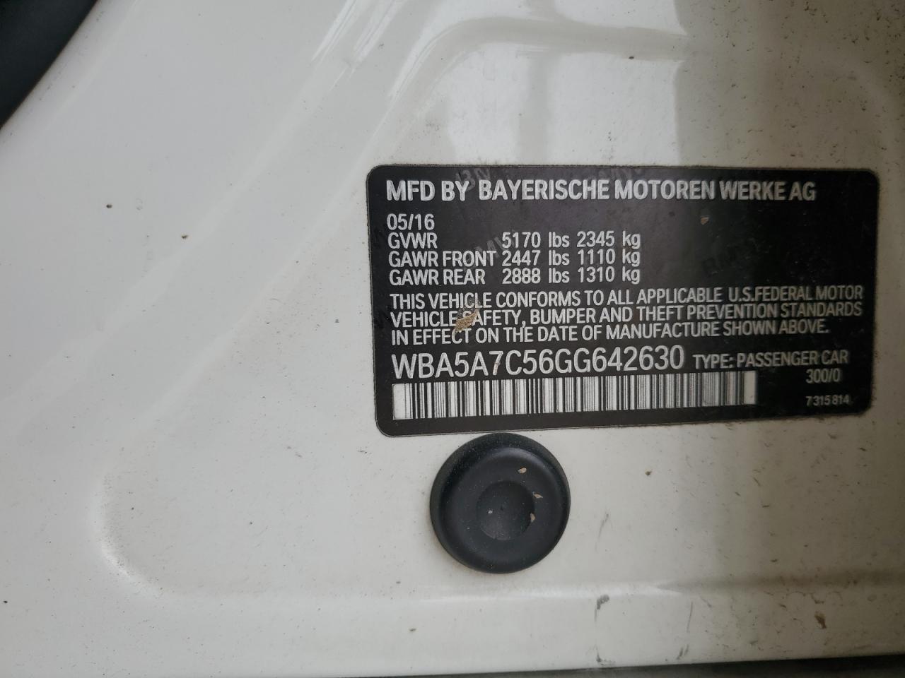 BMW 5 Series Xi Image 11