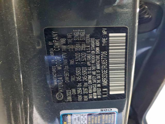 Hyundai PALISADE Xrt Image 10