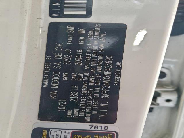 Kia Forte Fe Image 7