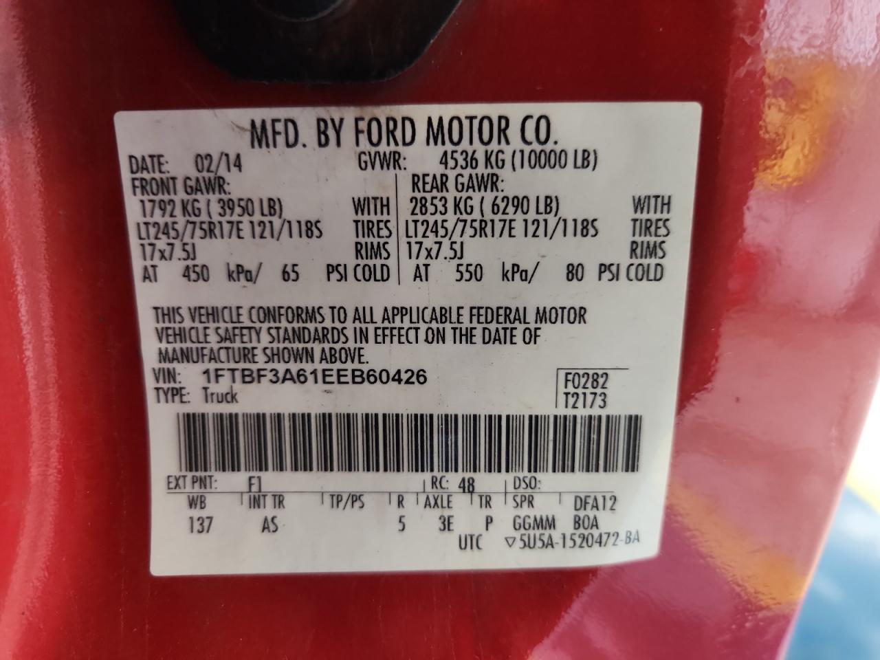 Ford F-350 Super Duty Image 12