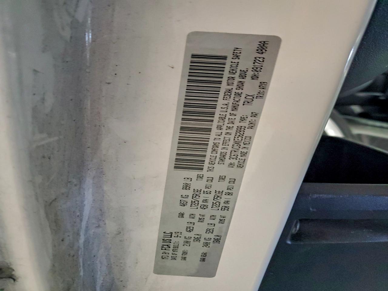 Ram Promaster 2500 High Image 11