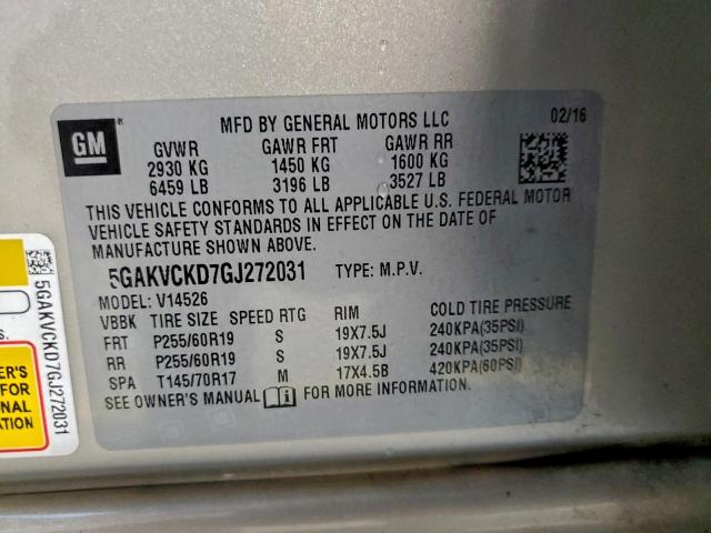 Buick Enclave Image 13