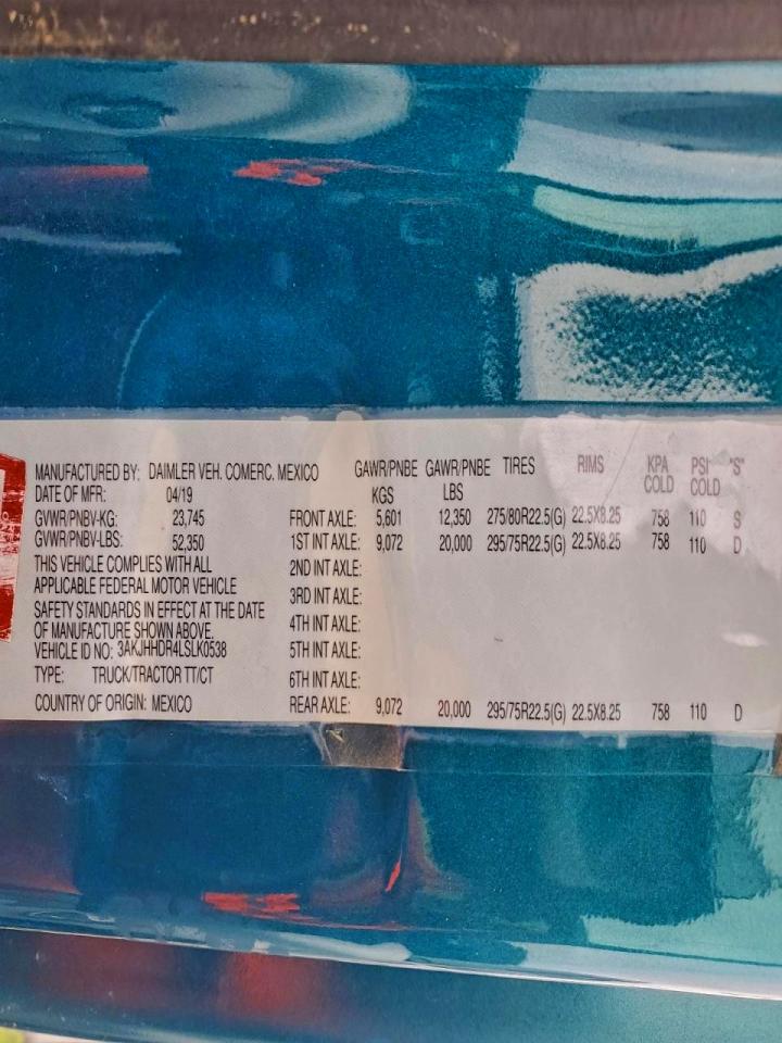 Freightliner Cascadia 1 Image 3