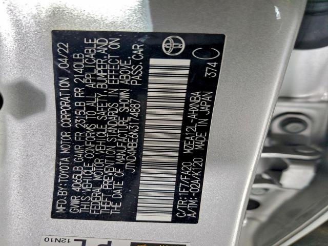 Toyota Corolla Se Image 10